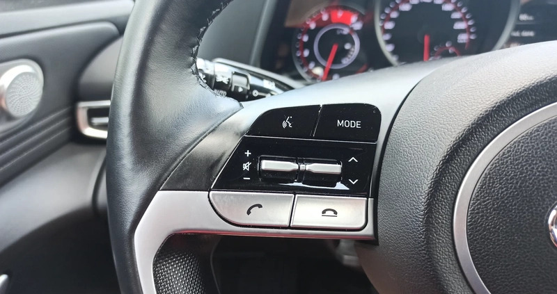 Hyundai Elantra cena 89900 przebieg: 20600, rok produkcji 2021 z Pabianice małe 301